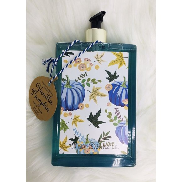 Hand Wash ASQUITH & SOMERSET VANILLA PUMPKIN 25.36 FL OZ NEW - Picture 1 of 4